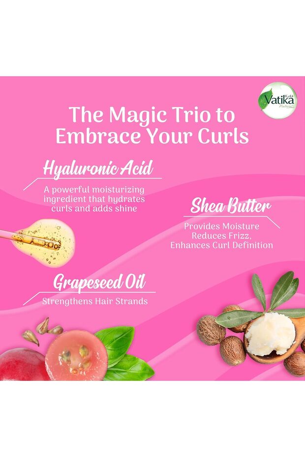 Curls Leave-In Cream 300ml | With Shea Butter & Oils | 48H Curl Retention & Moisture Care - 7