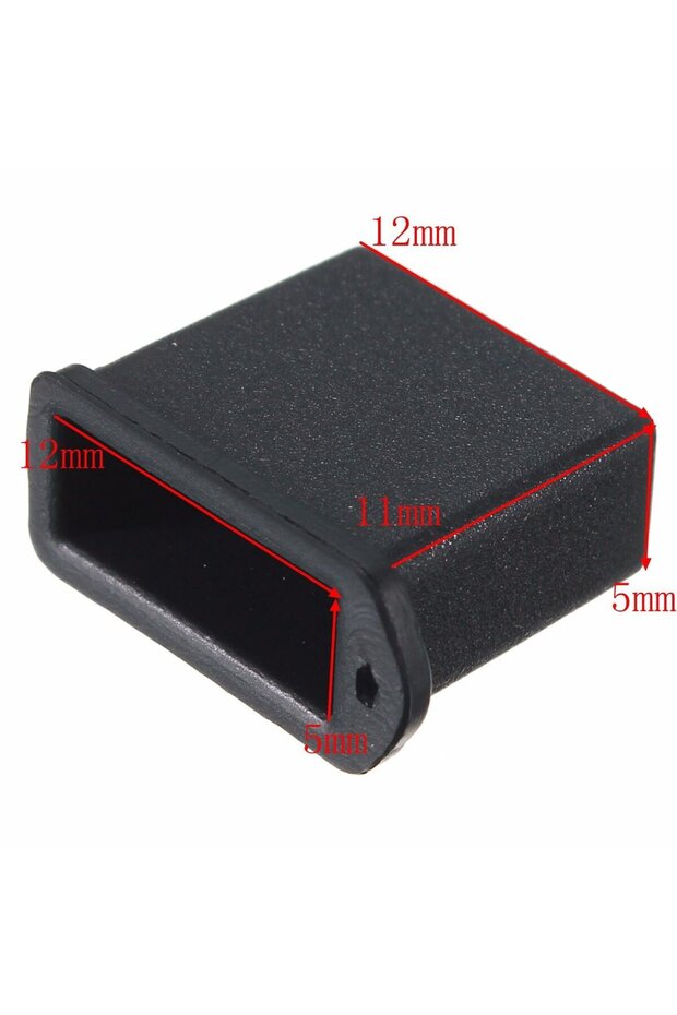 Capace USB din plastic - set 5 buc - 1