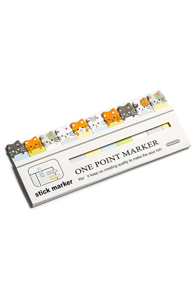 Sticky Notes with Cats - 1