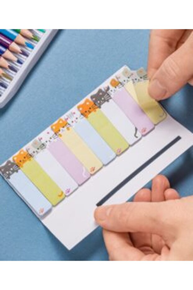 Sticky Notes with Cats - 6