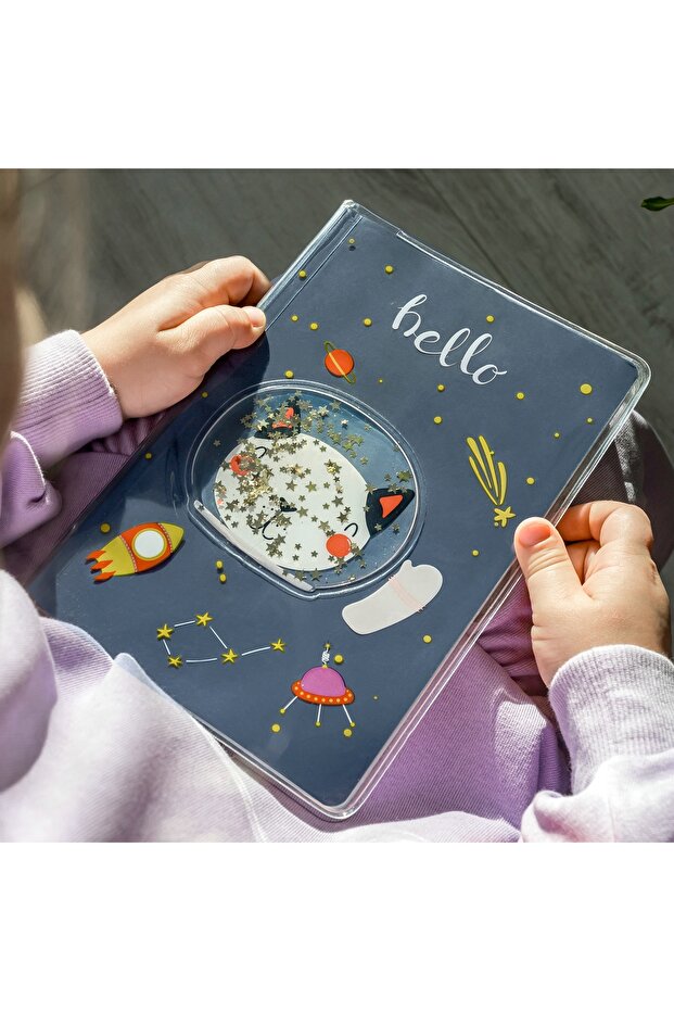 Caiet A5 Cat in Space - 1