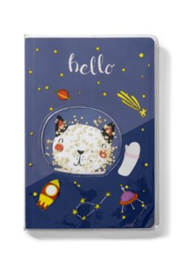 Caiet A5 Cat in Space - 7