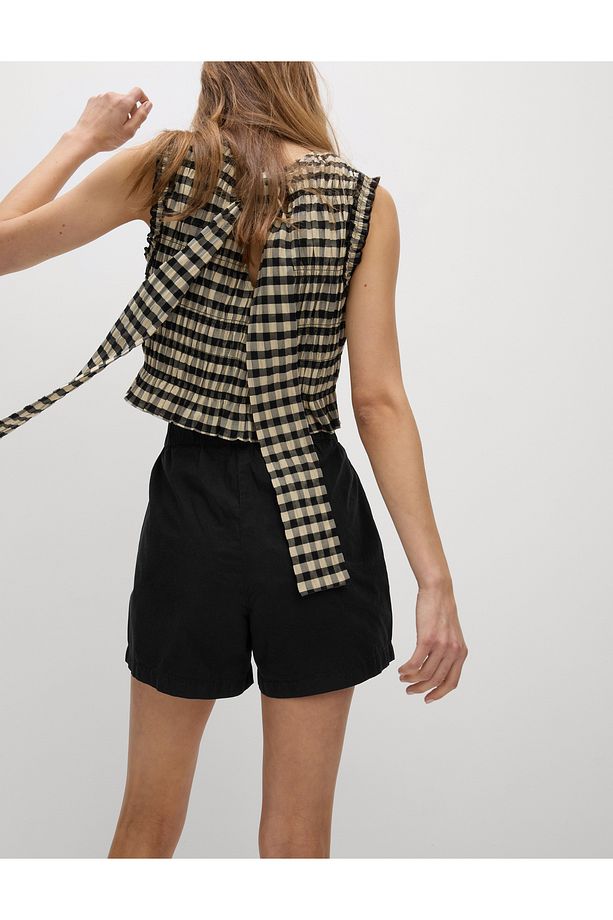 Poplin Şort - 2