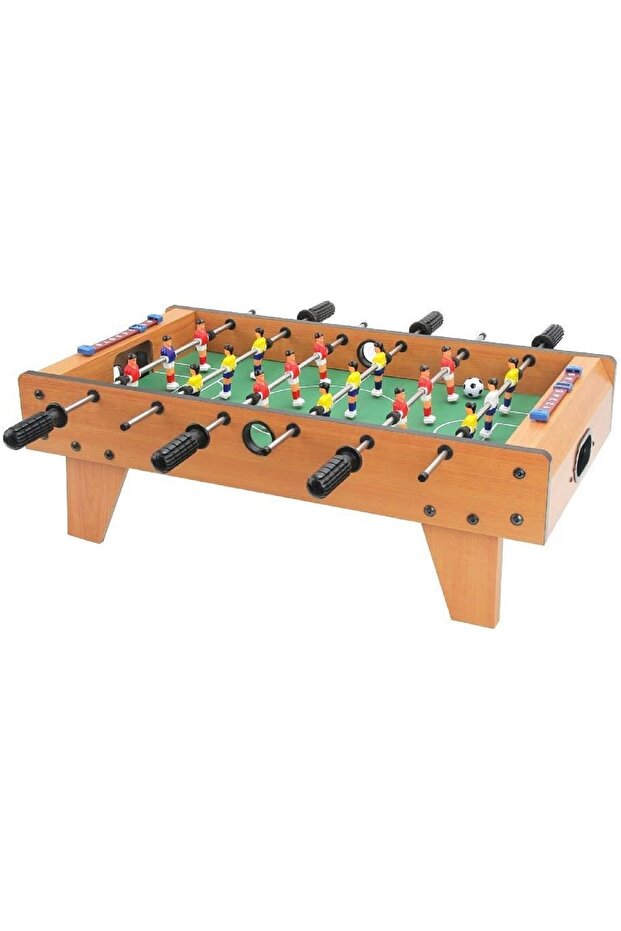 طاولة كرة قدم صغيرة مقاس 27 بوصة مع أرجل - 1