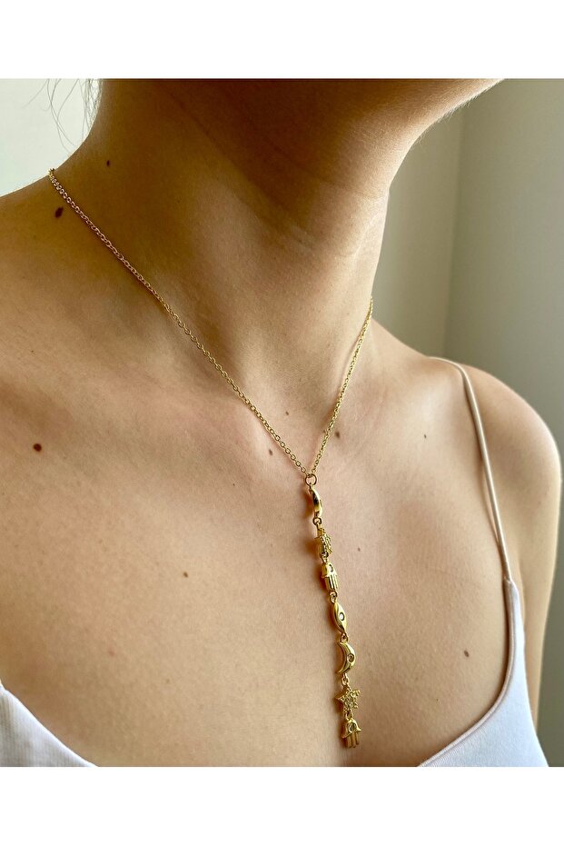 Fatma Ana Eli Y Kolye Çelik - 3