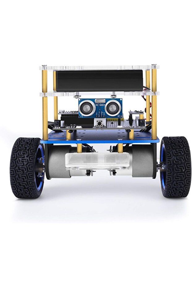 Tumbller Self-Balancing Robot Car Kit Compatible with Arduino, STEM Projects & Toys for Kids, - 7