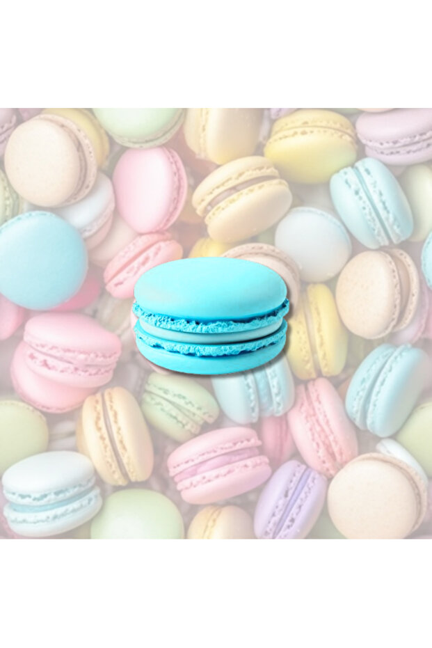 سلسلة مفاتيح BlueSwitch Macaron – مزودة بلوحة مفاتيح ميكانيكية، مزيل للتوتر، ملحق Clicky Mini