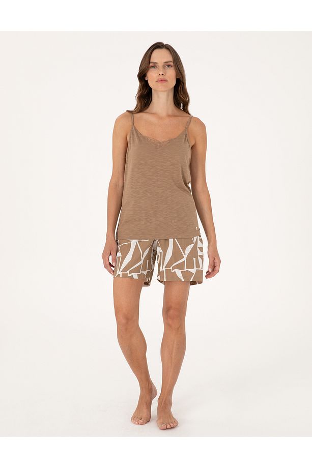 Vizon Şort Pijama Takımı 50319061-575 - 1