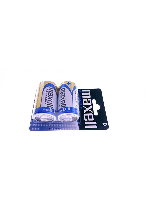 Baterii, MAXELL, 2 buc, Galben - 2