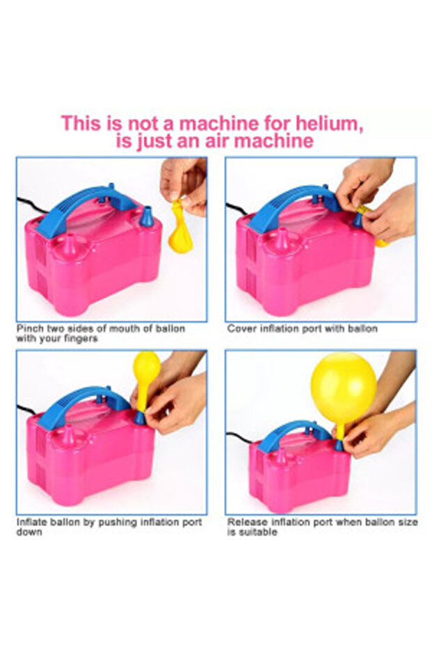 Professional Electric Balloon Pump - 7