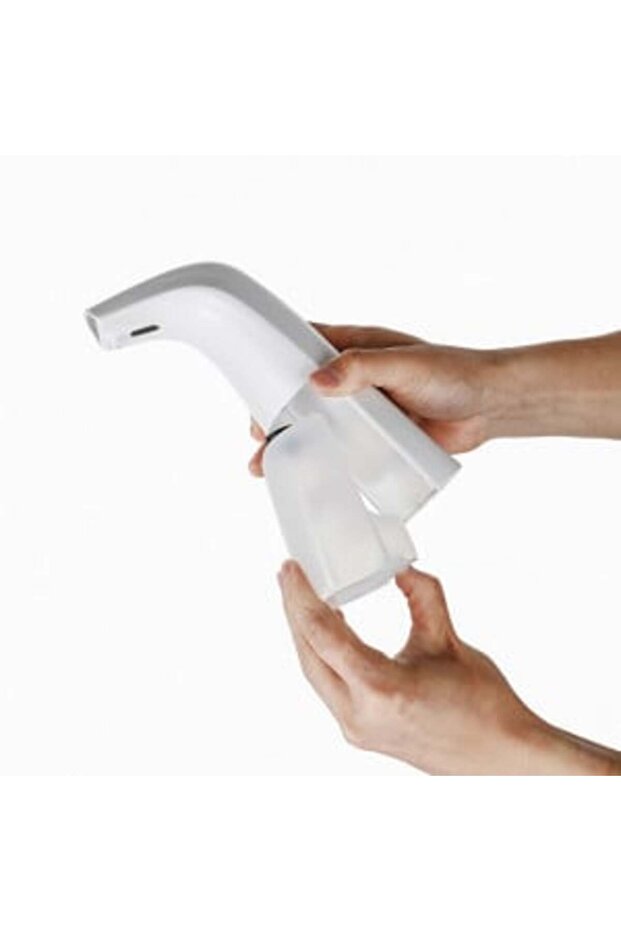 Foaming liquid soap dispenser with sensor - 6