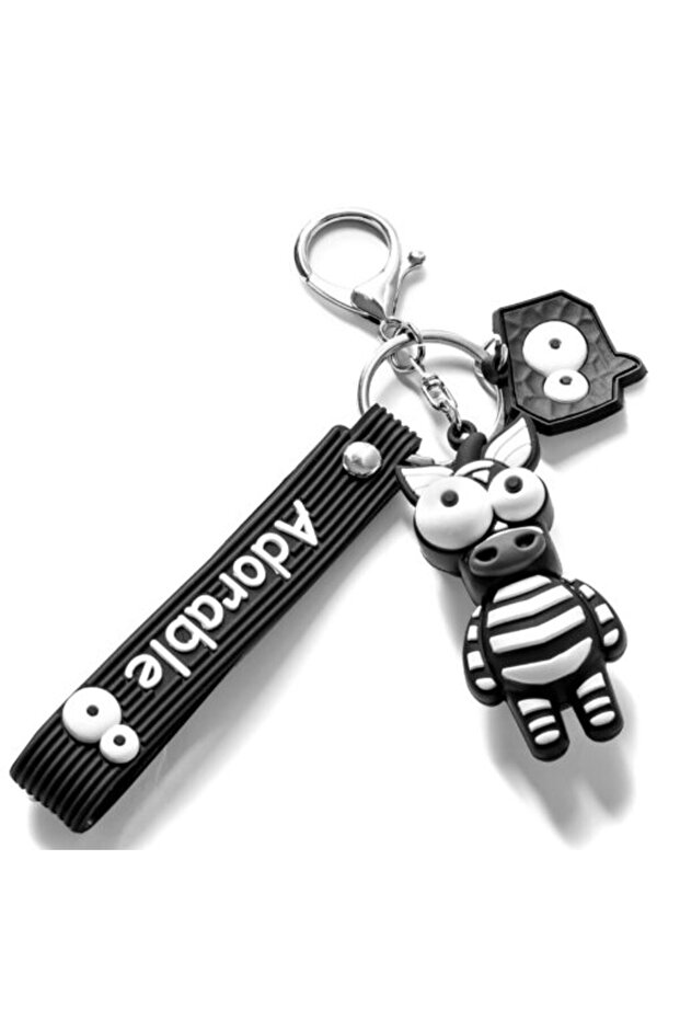 Breloc 3D Zebră - 4