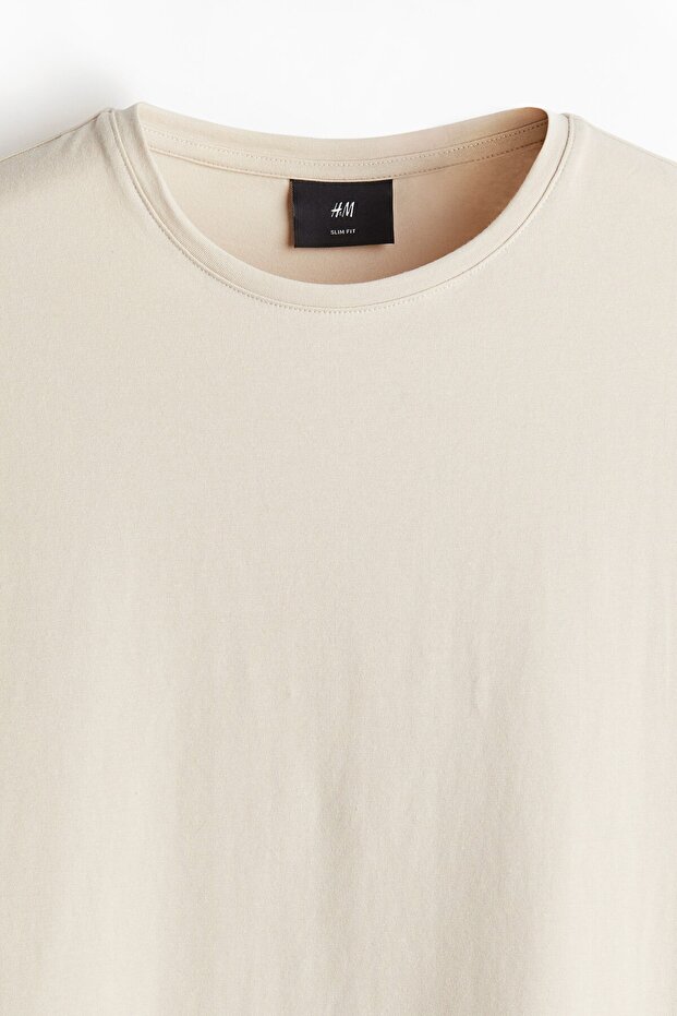 Slim Fit Tişört - 2