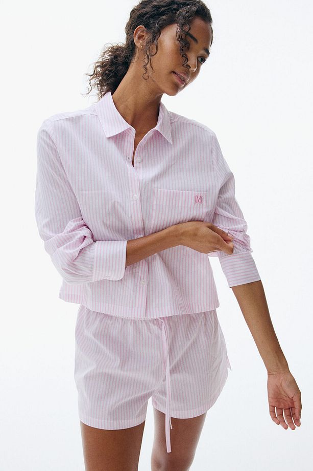 Poplin Pijama Takımı - 1
