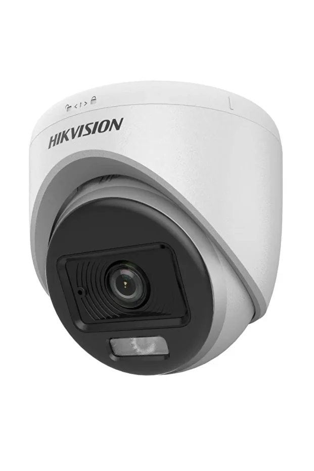 DS-2CE70KF0T-LPFS Dome 5 MP 2.8mm Lens Gece Görüşlü Analog Güvenlik Kamerası - 2