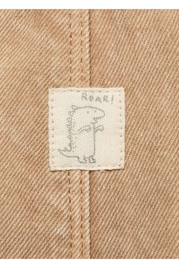 Uzun denim tulum - 5