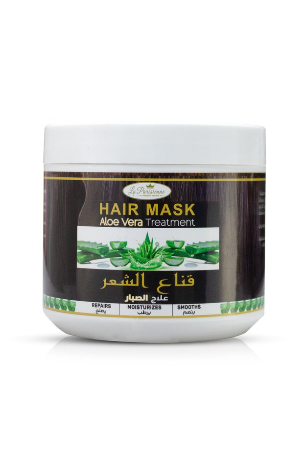 La Parisienne Hair Mask for Damaged Hair, Best Haircare, Moisturizing Hair Food - (Aloe Vera, 500 g)
