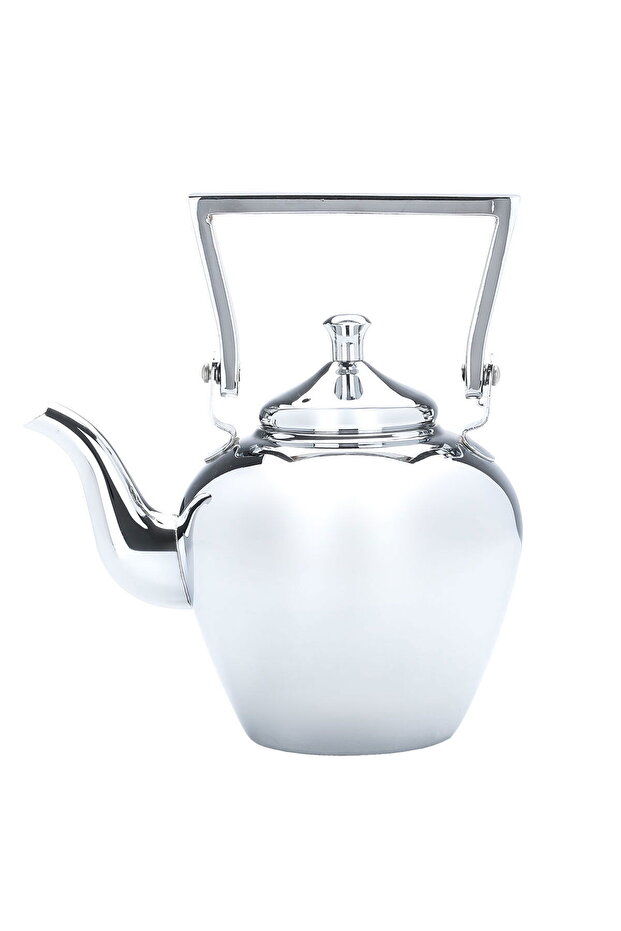 Saif Gallery Steel Kettle, 1.2 L - Silver