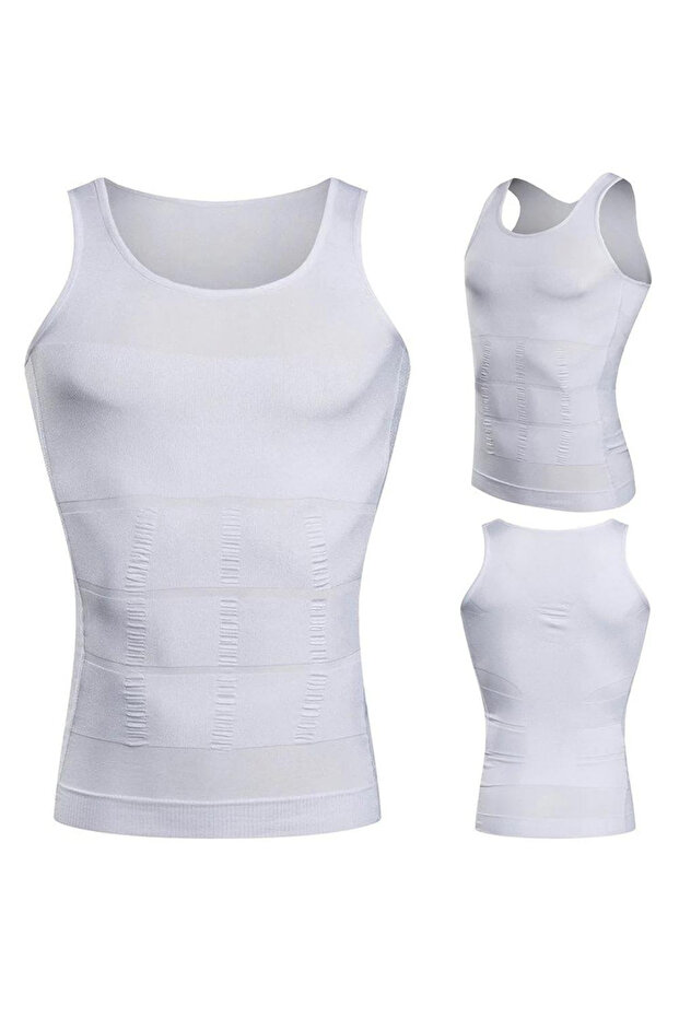 Men's Tank Top Corset – Lifting and Shaping Corset Tank Top