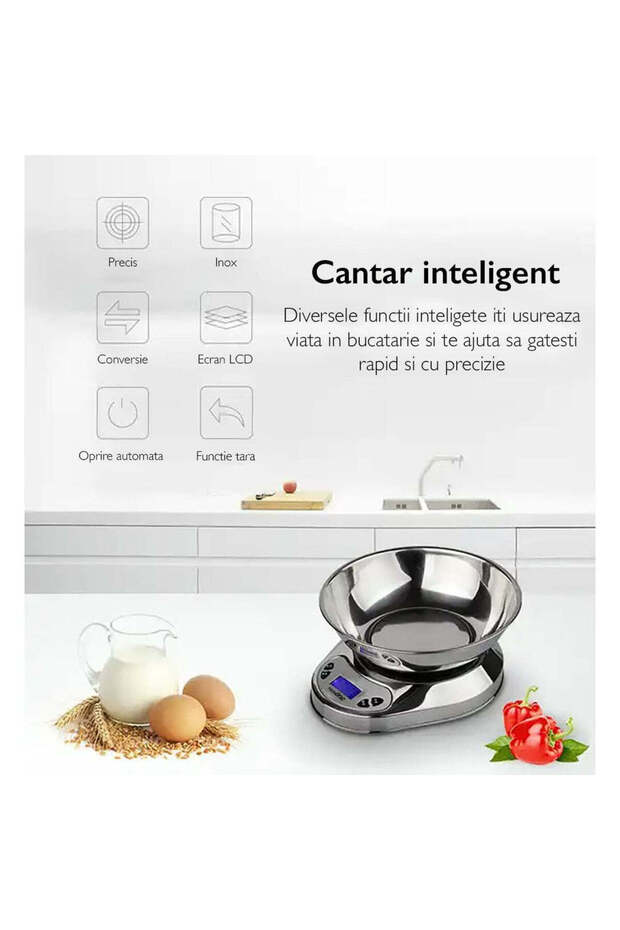 Kitchen Master Professional Kitchen Scale - New Product - 4