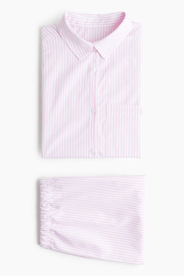 Poplin Pijama Takımı - 6