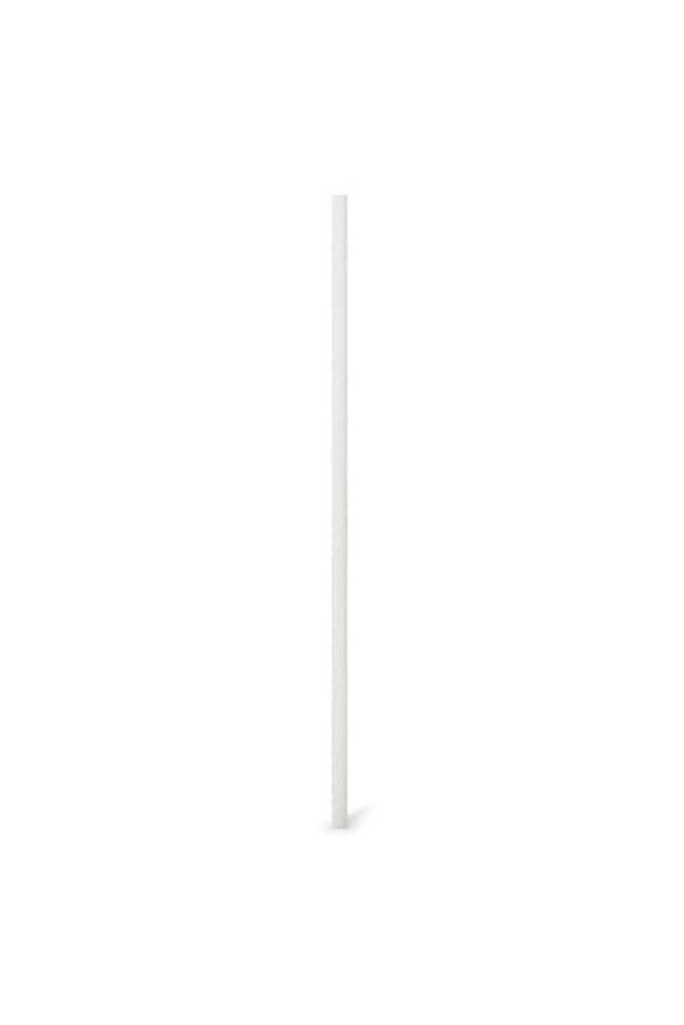 Silicon Straw, Reusable, White, Dalimag - 1