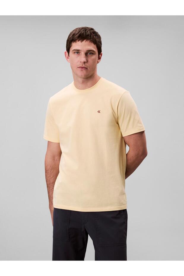 SS SMOOTH CTTN SOLID CREWNK TEE - 2