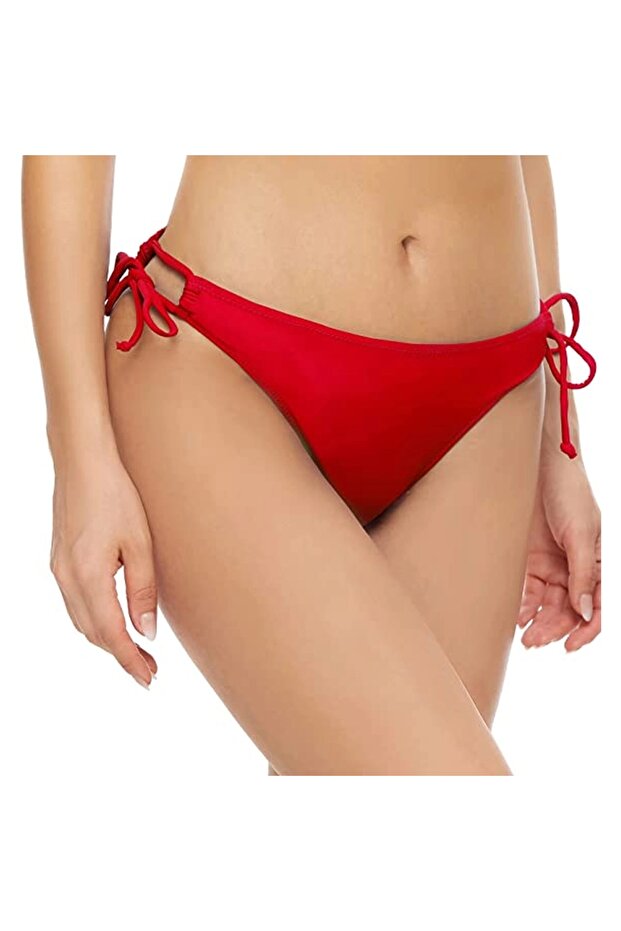 Red bikini with adjustable string - 2