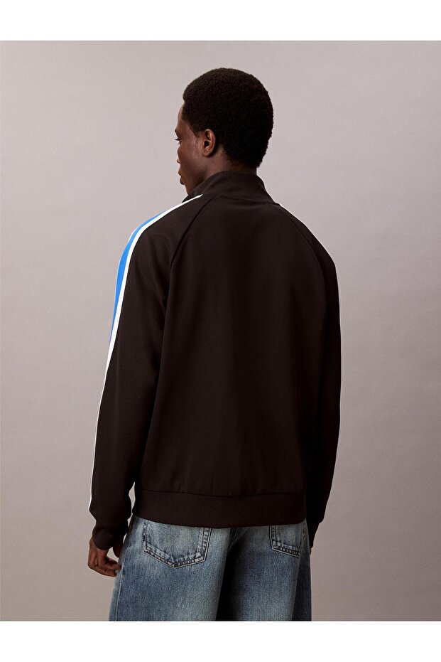 STRETCH TWILL TRACK JACKET - 4