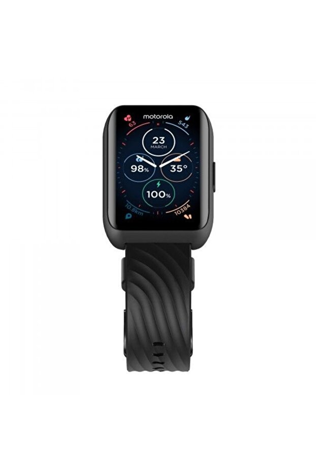 Ceas inteligent MotoWatch 40 Phantom Black - 3