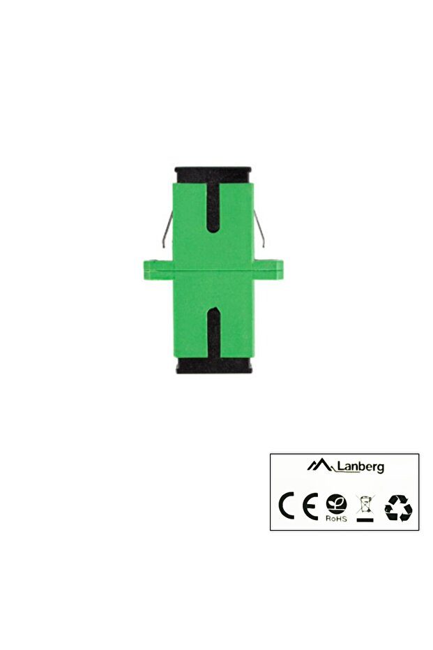 Set of 25 fiber optic network adapters with SC/APC connectors, 43363, SM SIMPLEX - 5