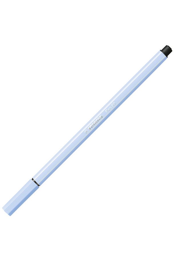 - Keçe Uçlu Boya Kalemi - Pen 68 - Buz Mavisi - 1