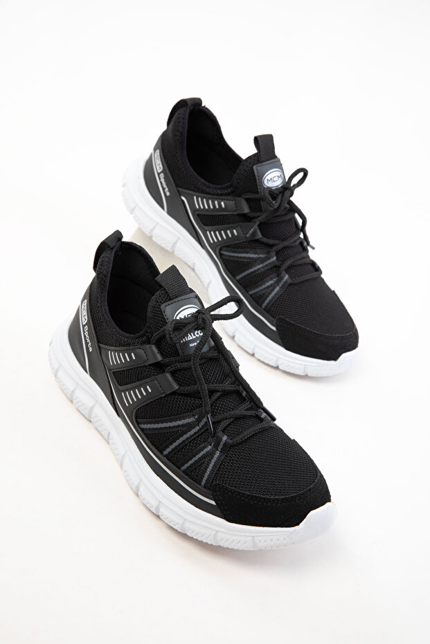 Schwarzer Herren-Sneaker 20746 - 7