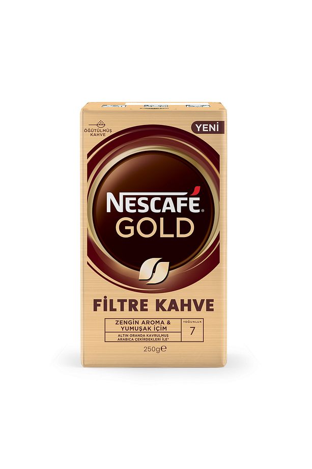 Gold Filtre Kahve 250 Gr 2 Adet - 4