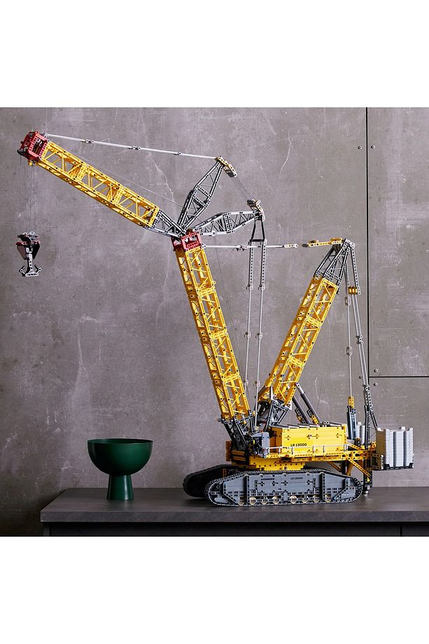 ® Technic Liebherr Paletli Vinç LR 13000 42146 - 18+ Oyuncak Model Yapım Seti (2883 Parça) - 10