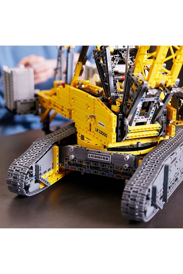 ® Technic Liebherr Paletli Vinç LR 13000 42146 - 18+ Oyuncak Model Yapım Seti (2883 Parça) - 8