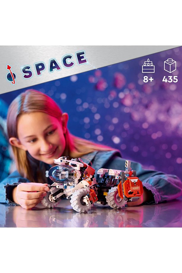 ® Technic Yüzey Uzay Yükleyicisi LT78 42178 - 8+ Oyuncak Model Yapım Seti (435 Pr) - 6