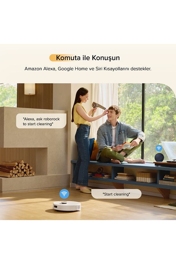 Q8 Akıllı Robot Süpürge Beyaz 10.000 Pa HyperForce Emiş Gücü - 11