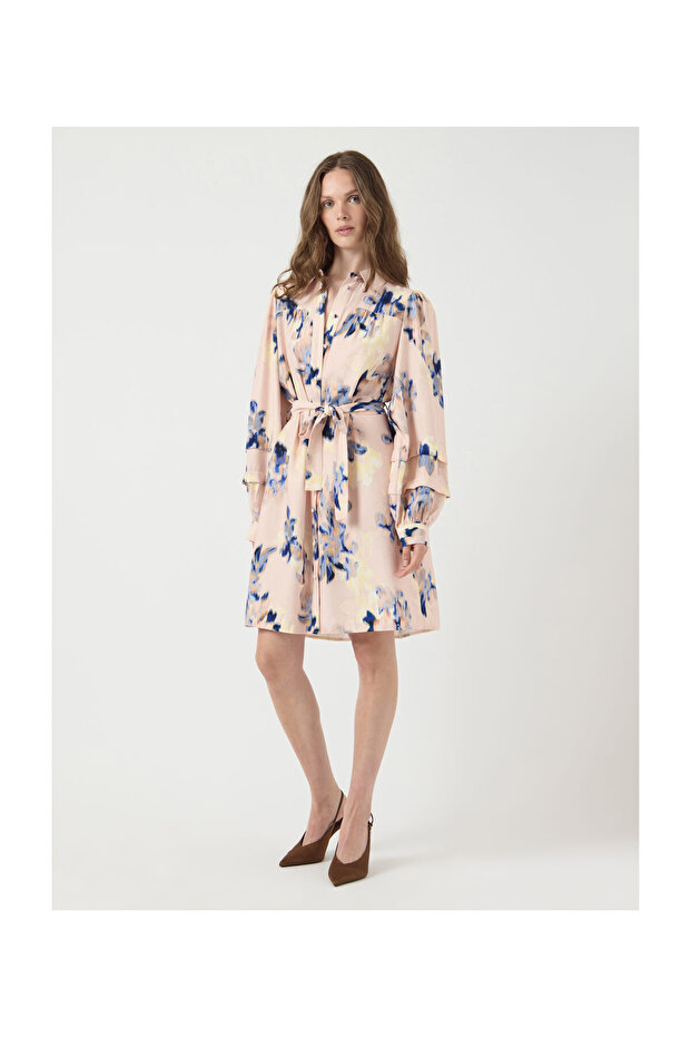 YASSERAKI LS Hemdkleid - 1