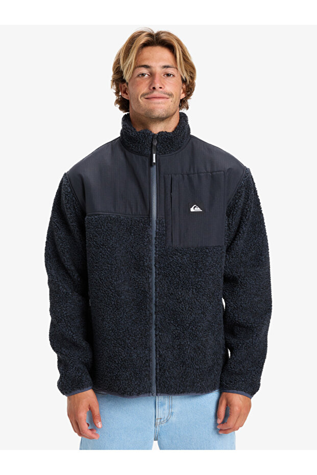 Shallow Water – kurtka męska z pełnym zamkiem błyskawicznym i podszewką z polaru - 1