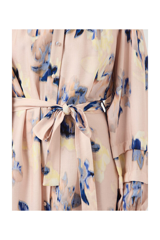YASSERAKI LS Hemdkleid - 4