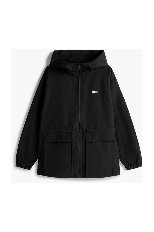 TJW MIDI HOODED WINDBREAKER - 5