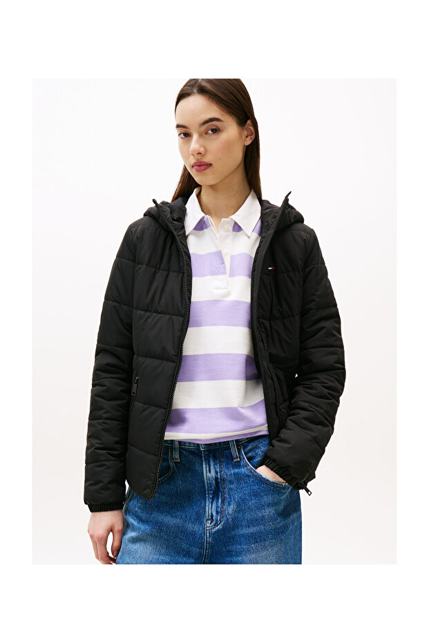 TJW SLIM LW ZATEplená bunda s kapucí - 5