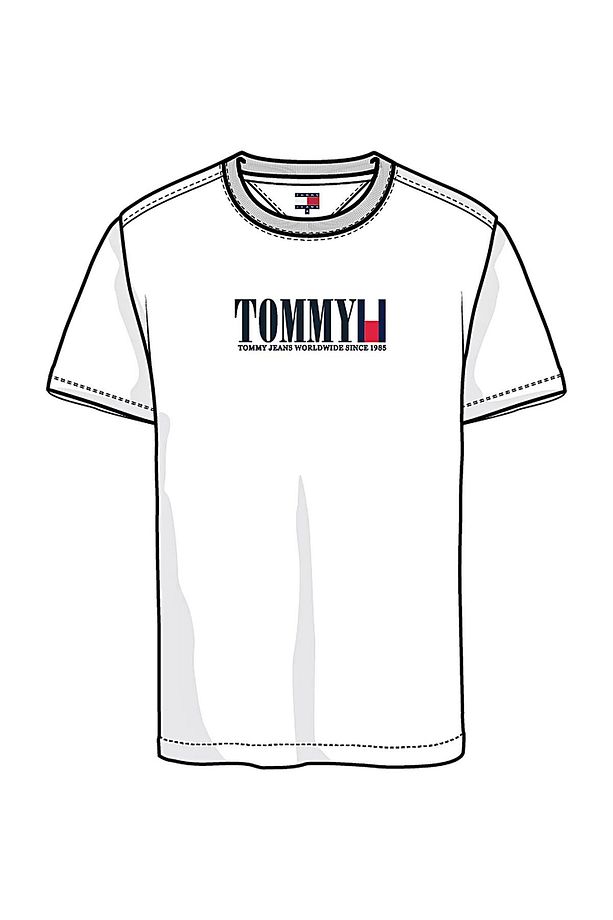 TJM REG TOMMY DNA FLAG TEE EXT - 7