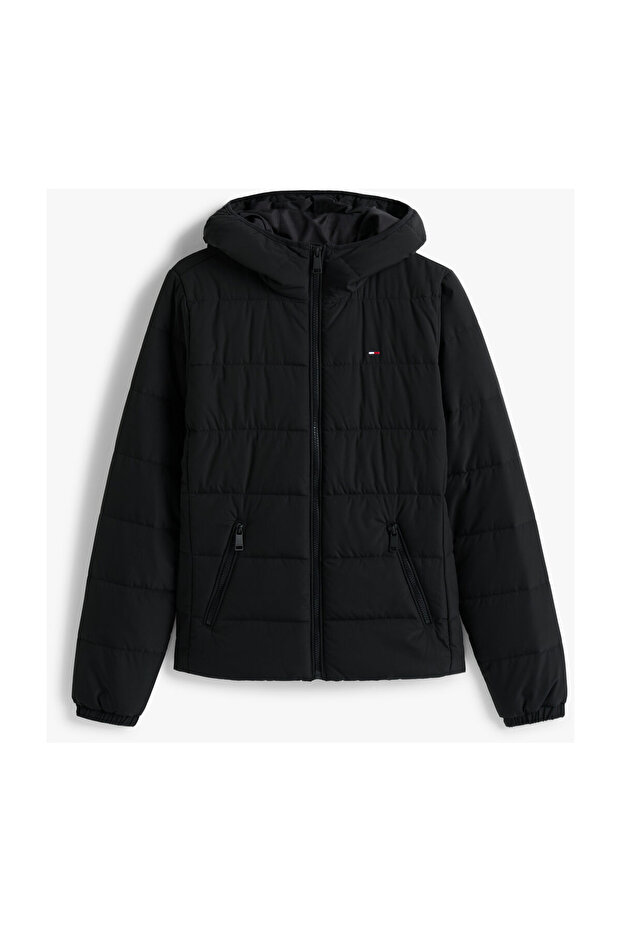 TJW SLIM LW ZATEplená bunda s kapucí - 4