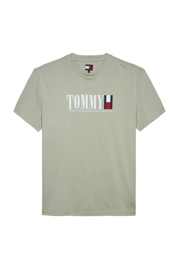 TJM REG TOMMY DNA FLAG TEE EXT - 12