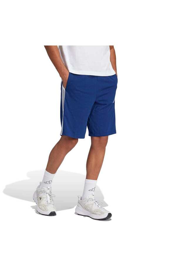 Essential 3-Stripes Single Jersey 10-Inch Şort - 5