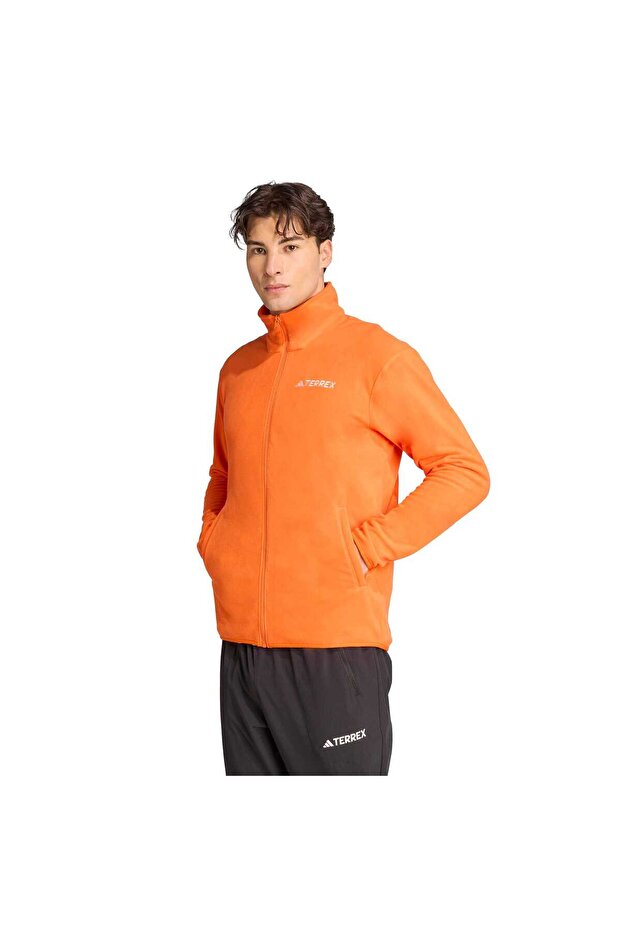 Multi Essentials FullZip Fleece Zip Ust - 1