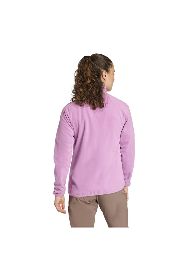 Multi Essentials 1/2 Zip Fleece Fermuarlı Üst - 3