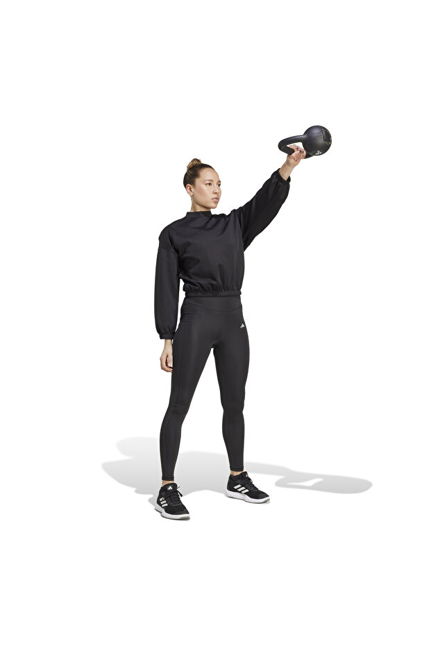 Yoga Essentials Fermuarlı Üst - 4